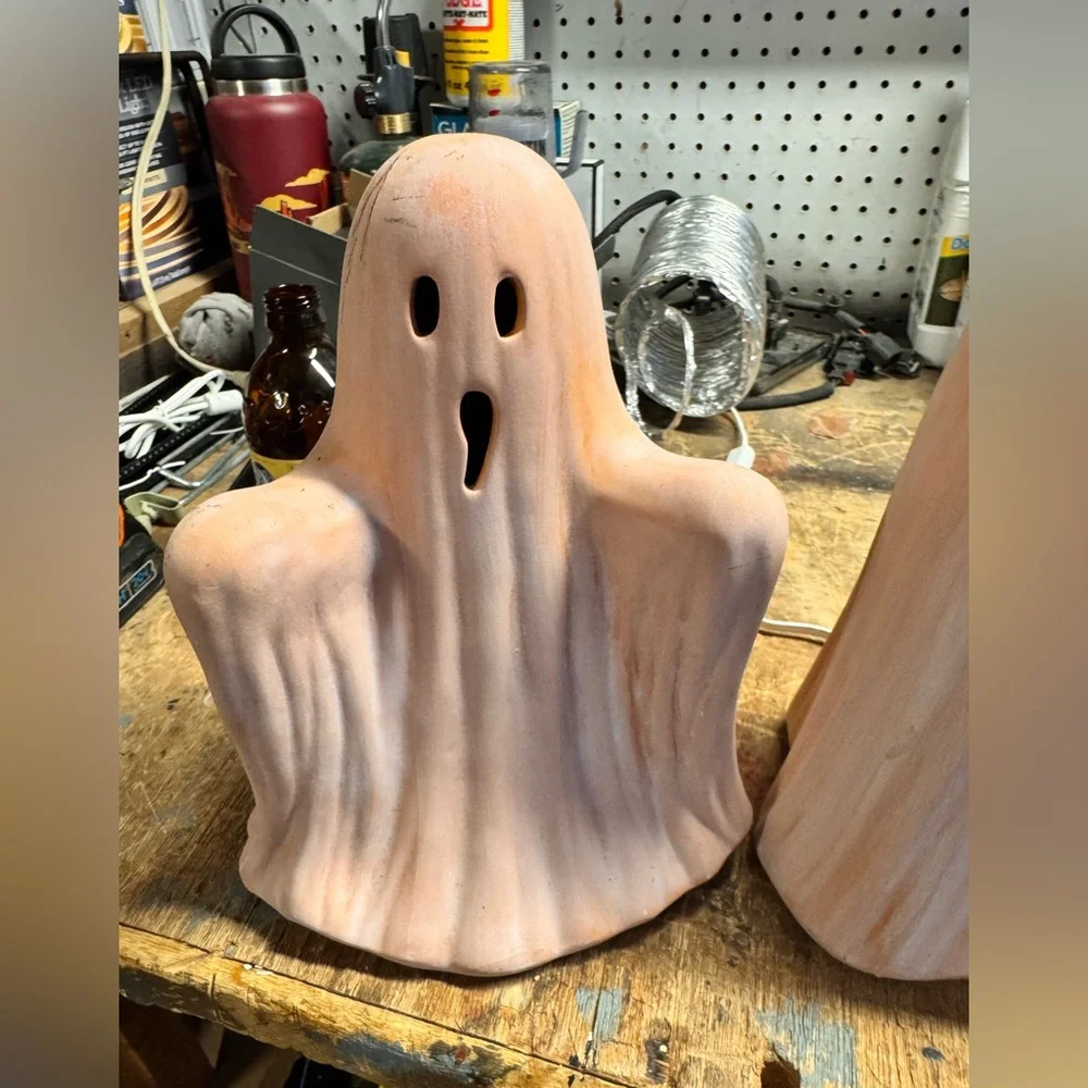 Terracotta ghost , target ghost , Hyde & EEK ghost , Target terracotta ghost
